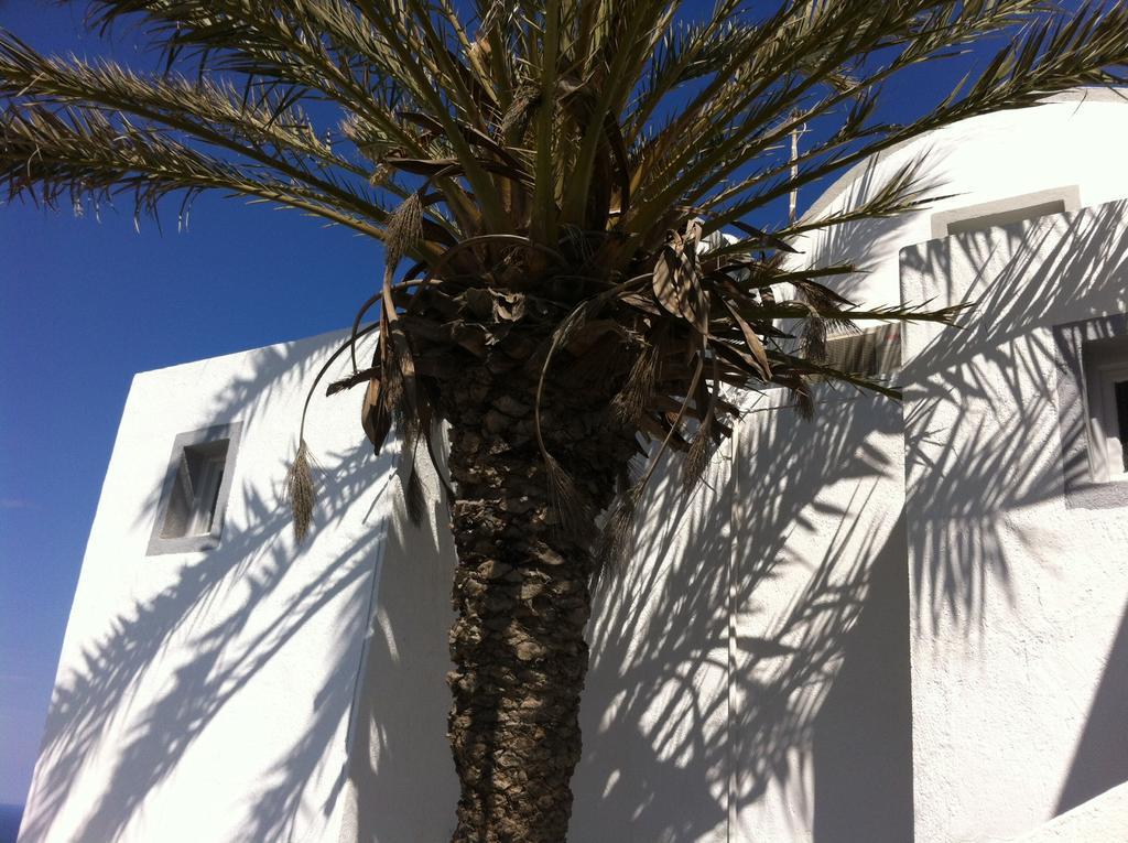 Christos Apartments Oia Oía Exterior foto