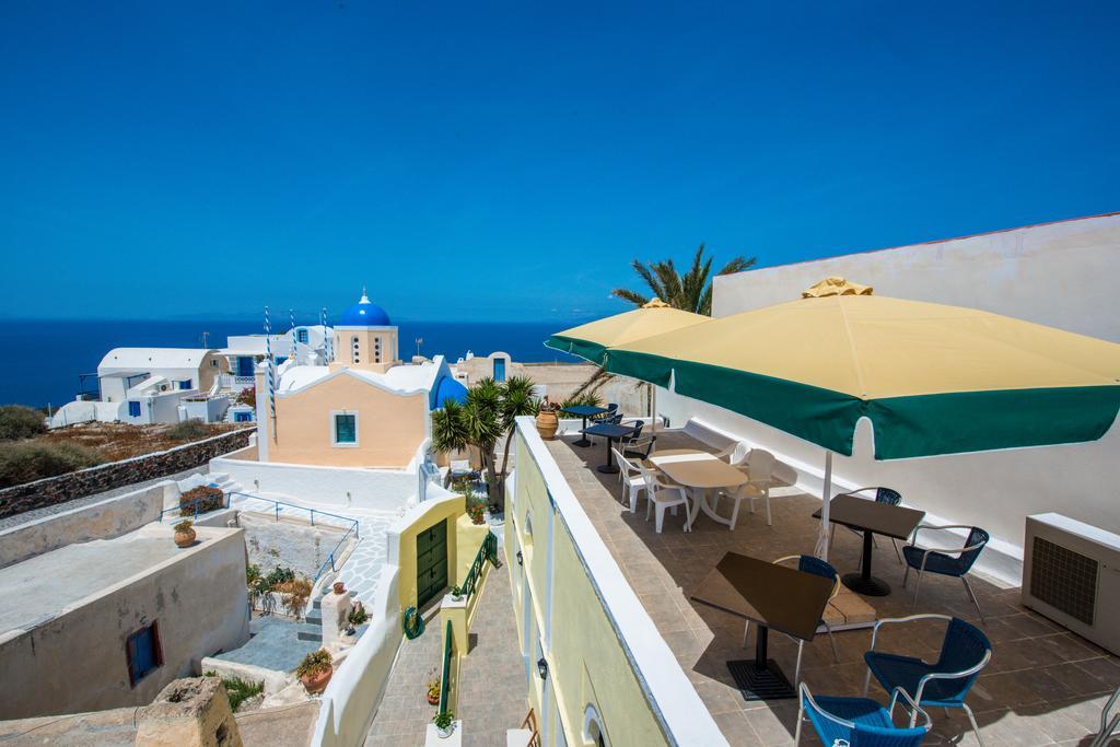 Christos Apartments Oia Oía Exterior foto