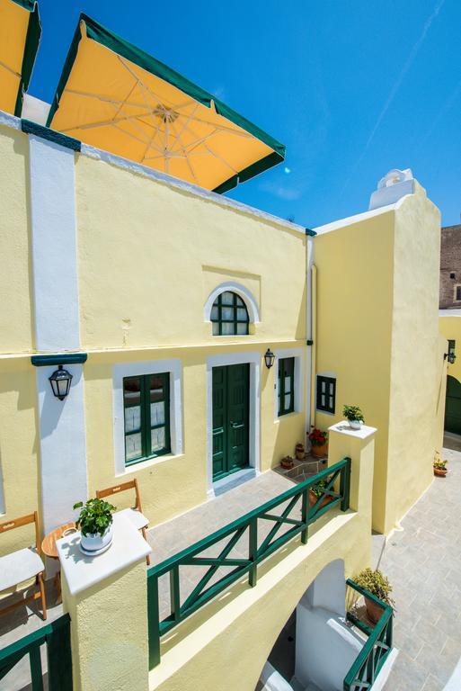 Christos Apartments Oia Oía Exterior foto